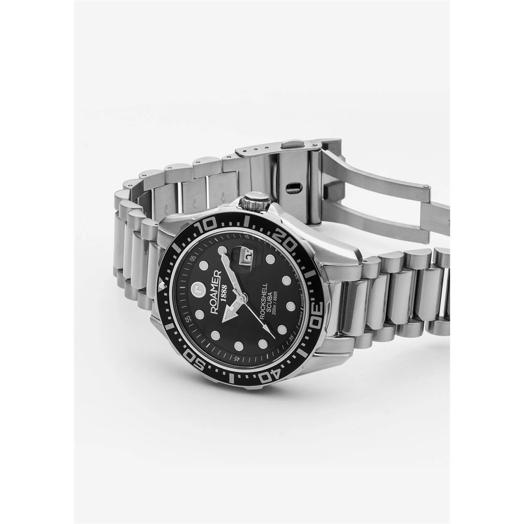 Roamer Rockshell Mark III Scuba 220858-41-85-50 Erkek Kol Saati