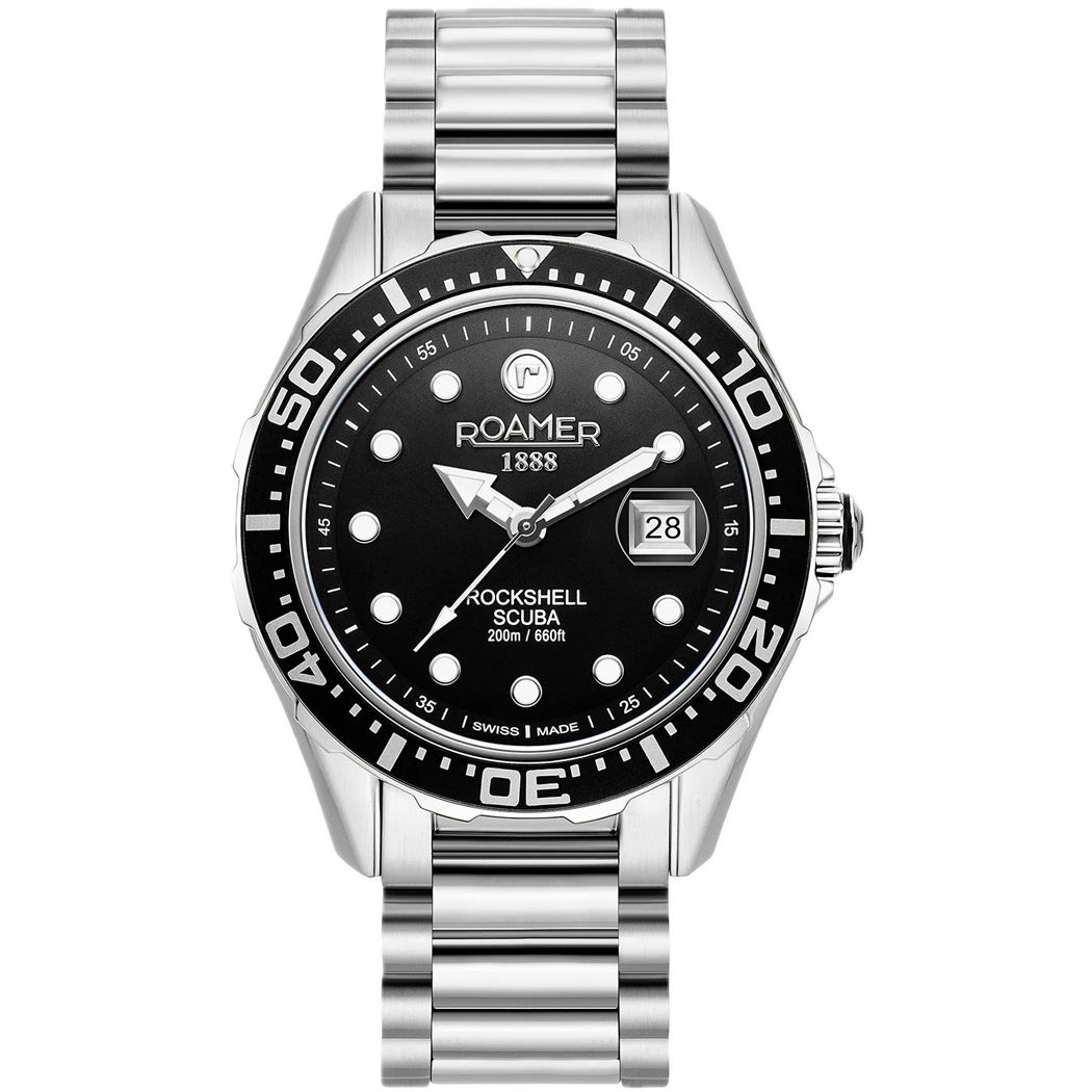 Roamer Rockshell Mark III Scuba 220858-41-85-50 Erkek Kol Saati