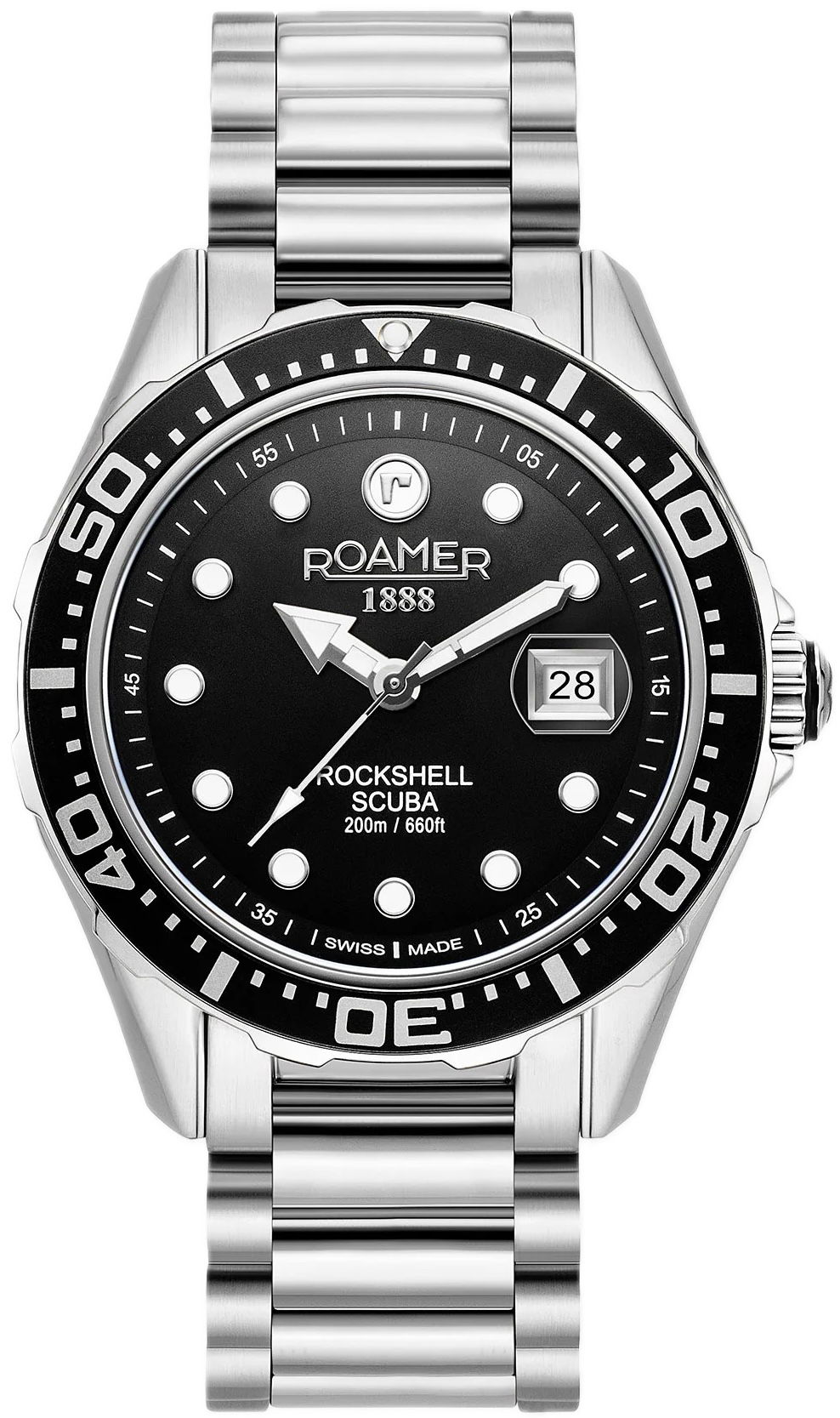 Roamer Rockshell Mark III Scuba 220858-41-85-50 Erkek Kol Saati