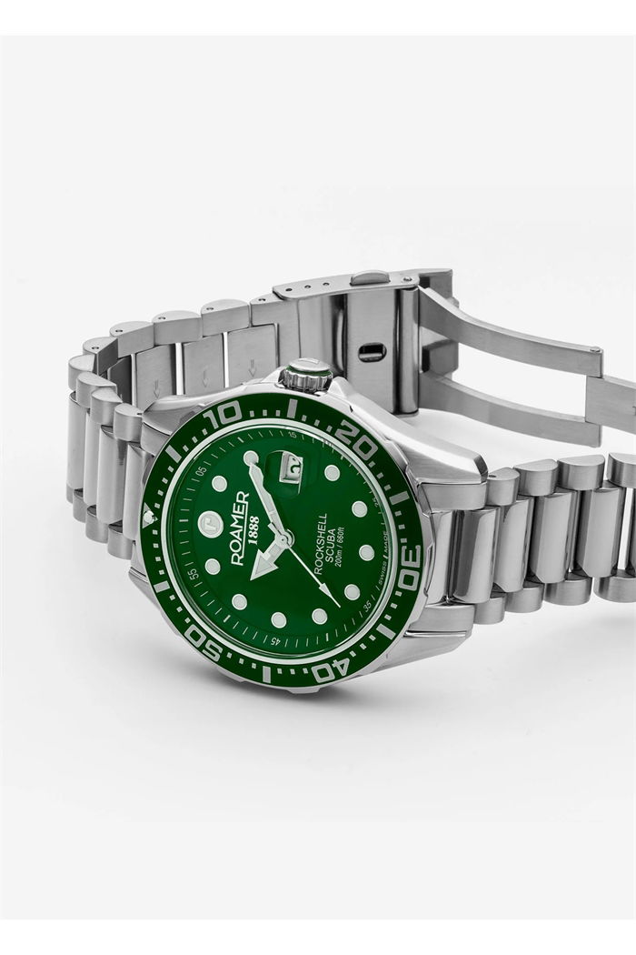 Roamer Rockshell Mark III Scuba 220858-41-75-50 Erkek Kol Saati