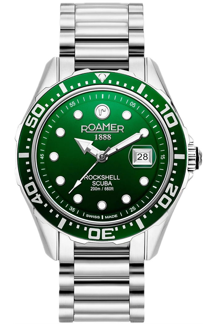 Roamer Rockshell Mark III Scuba 220858-41-75-50 Erkek Kol Saati