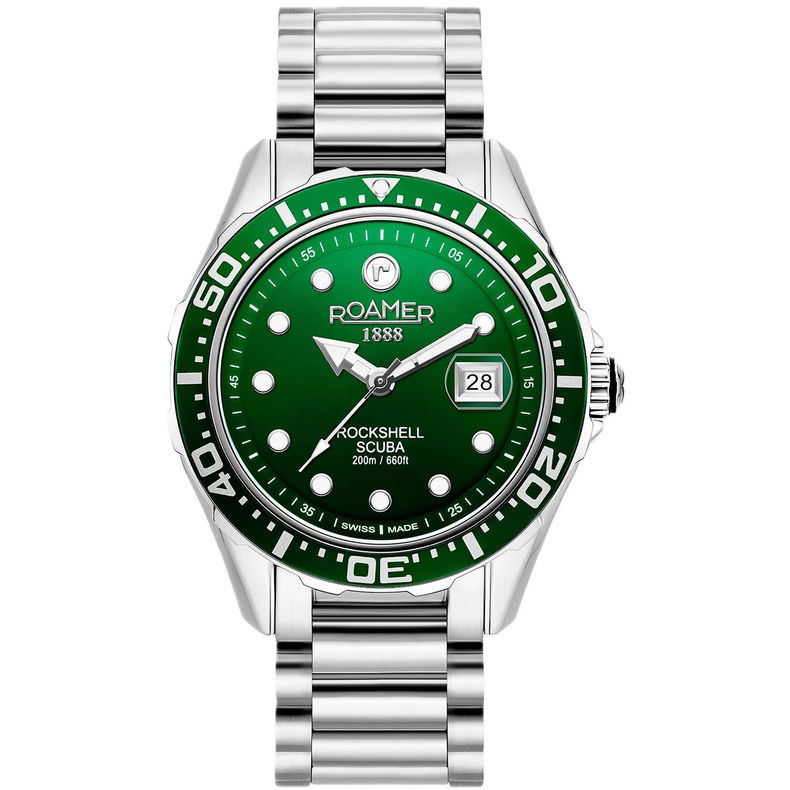 Roamer Rockshell Mark III Scuba 220858-41-75-50 Erkek Kol Saati