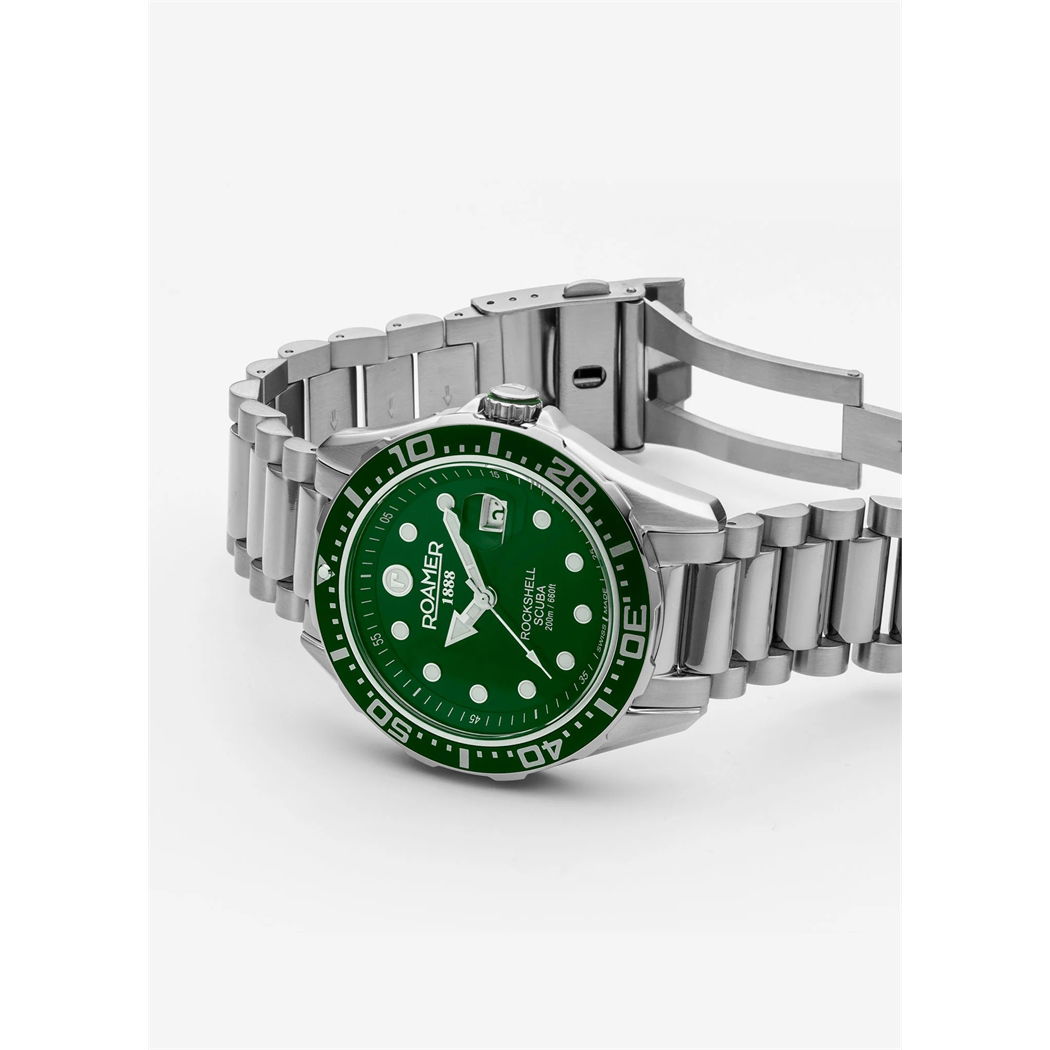 Roamer Rockshell Mark III Scuba 220858-41-75-50 Erkek Kol Saati