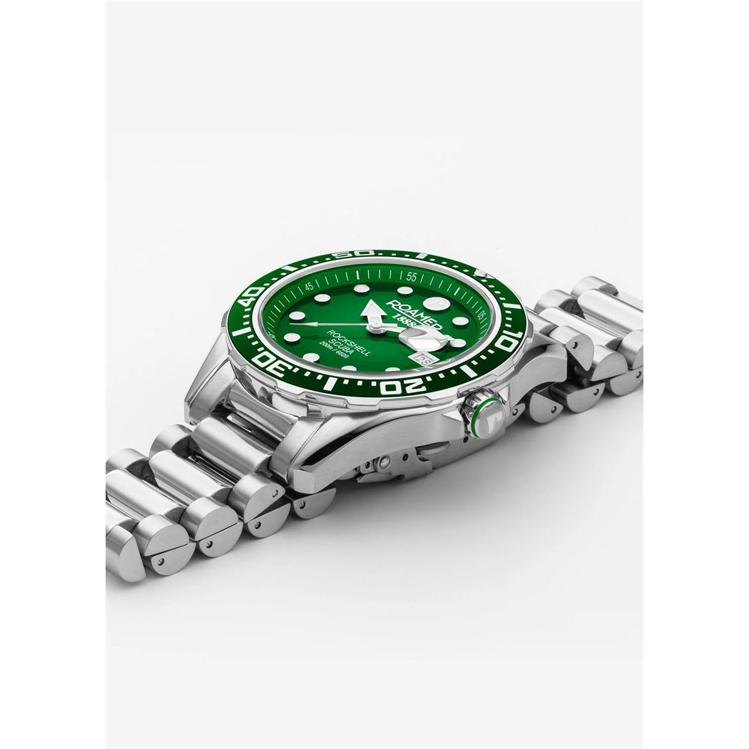 Roamer Rockshell Mark III Scuba 220858-41-75-50 Erkek Kol Saati