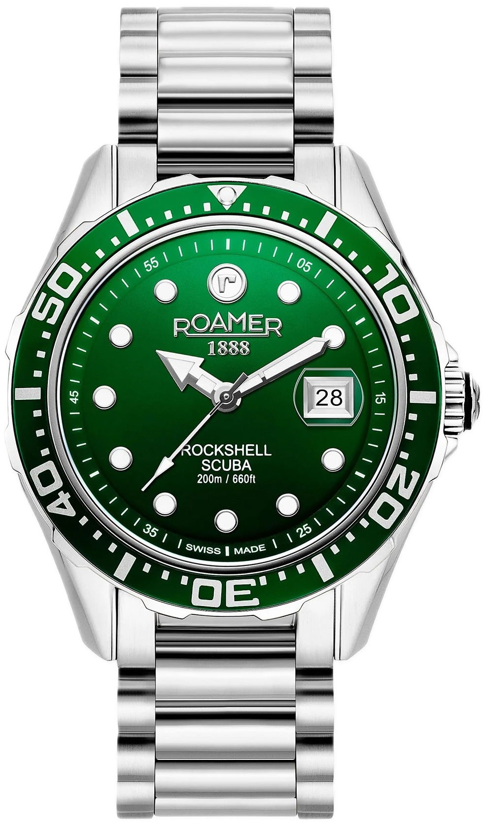 Roamer Rockshell Mark III Scuba 220858-41-75-50 Erkek Kol Saati