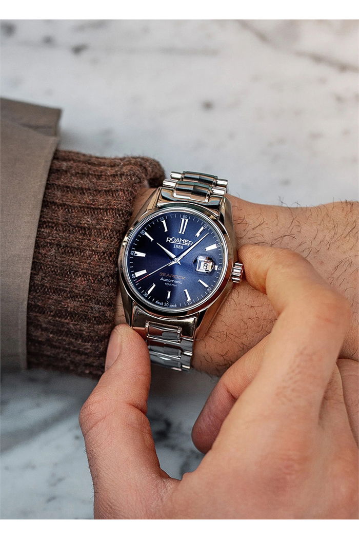 Roamer Searock Automatic I 210665-41-45-20 Erkek Kol Saati