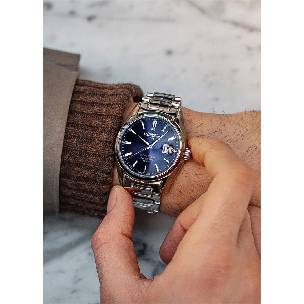 Roamer Searock Automatic I 210665-41-45-20 Erkek Kol Saati