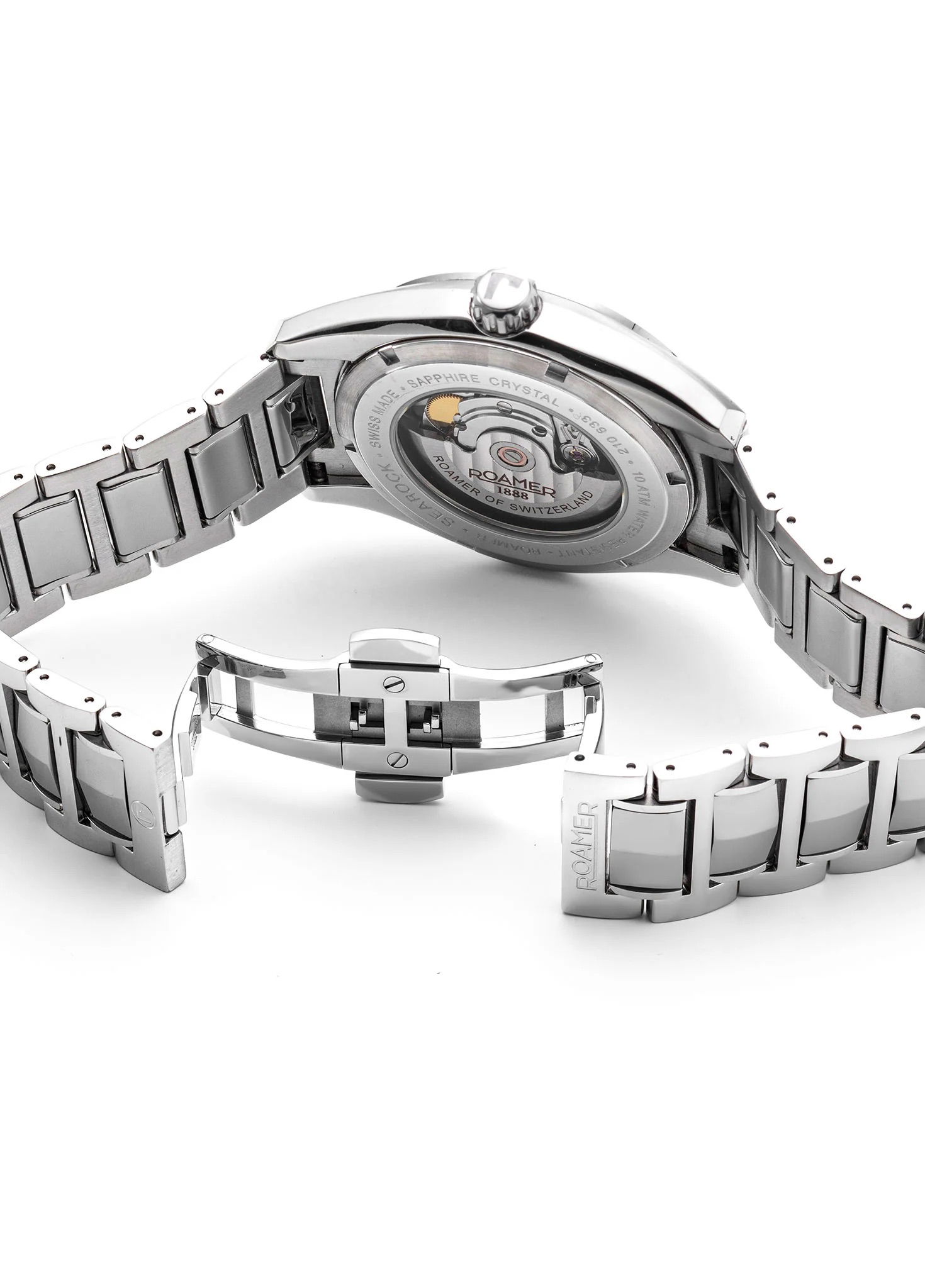 Roamer Searock Automatic I 210665-41-45-20 Erkek Kol Saati