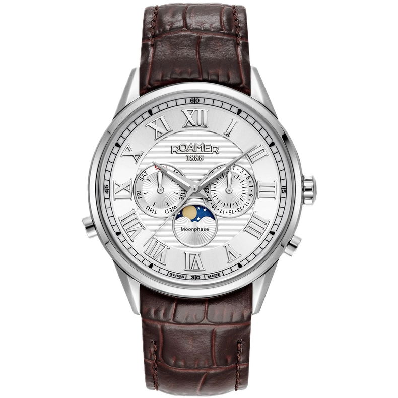 Roamer Superior Moonphase 513821-41-25-05 Erkek Kol Saati