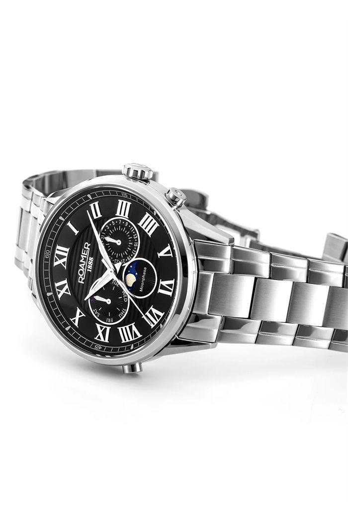Roamer Superior Moonphase 513821-41-85-50 Erkek Kol Saati