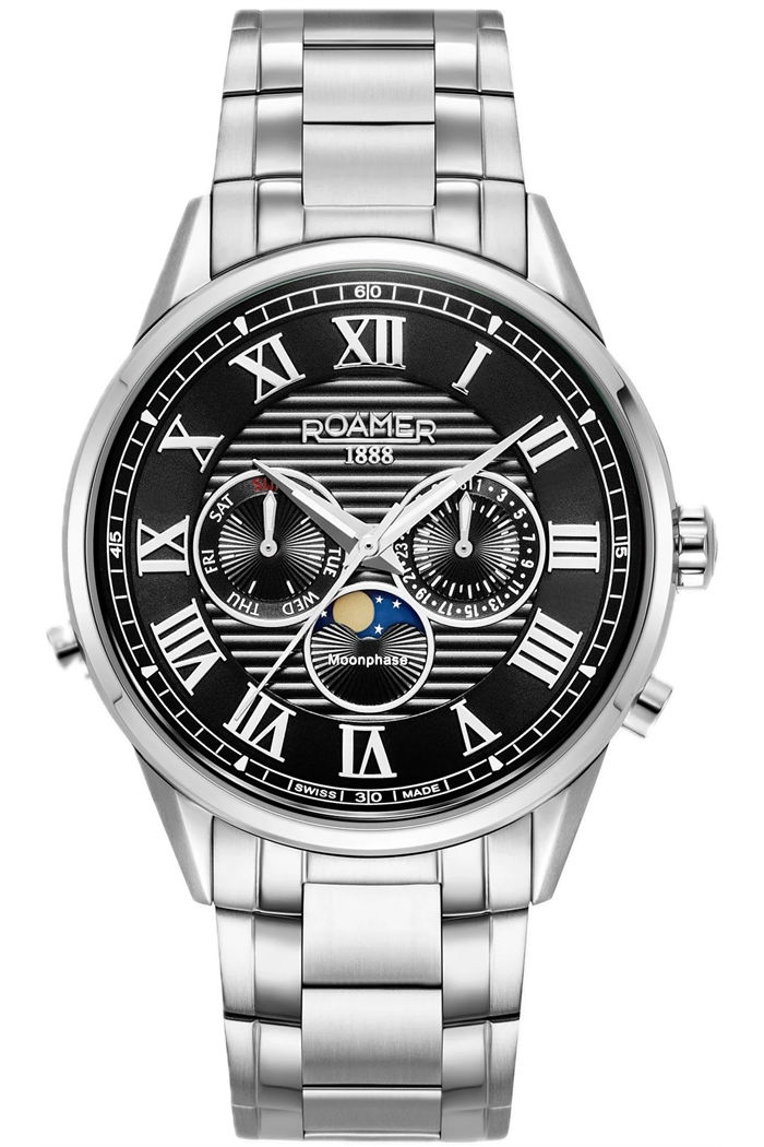 Roamer Superior Moonphase 513821-41-85-50 Erkek Kol Saati