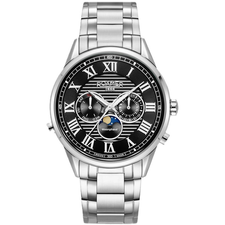 Roamer Superior Moonphase 513821-41-85-50 Erkek Kol Saati