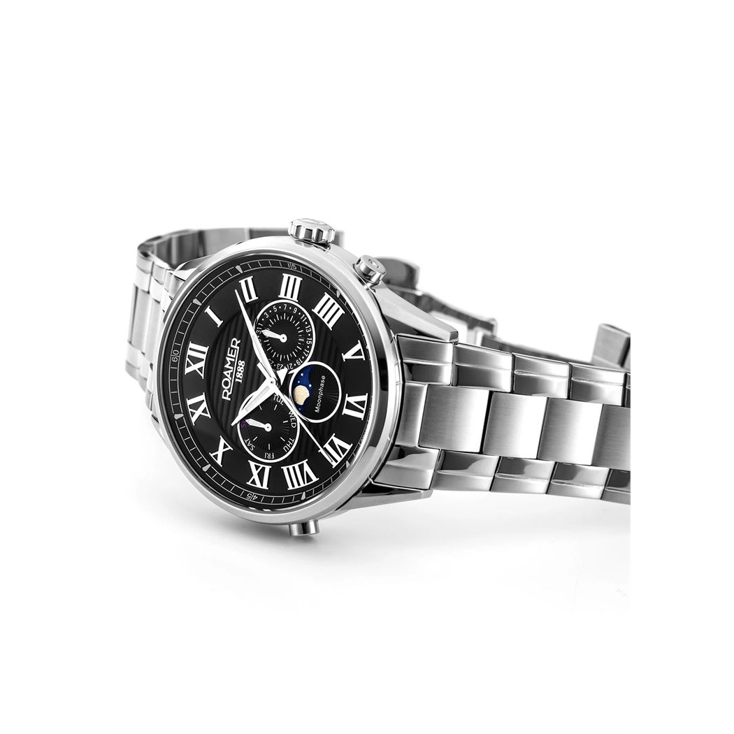Roamer Superior Moonphase 513821-41-85-50 Erkek Kol Saati