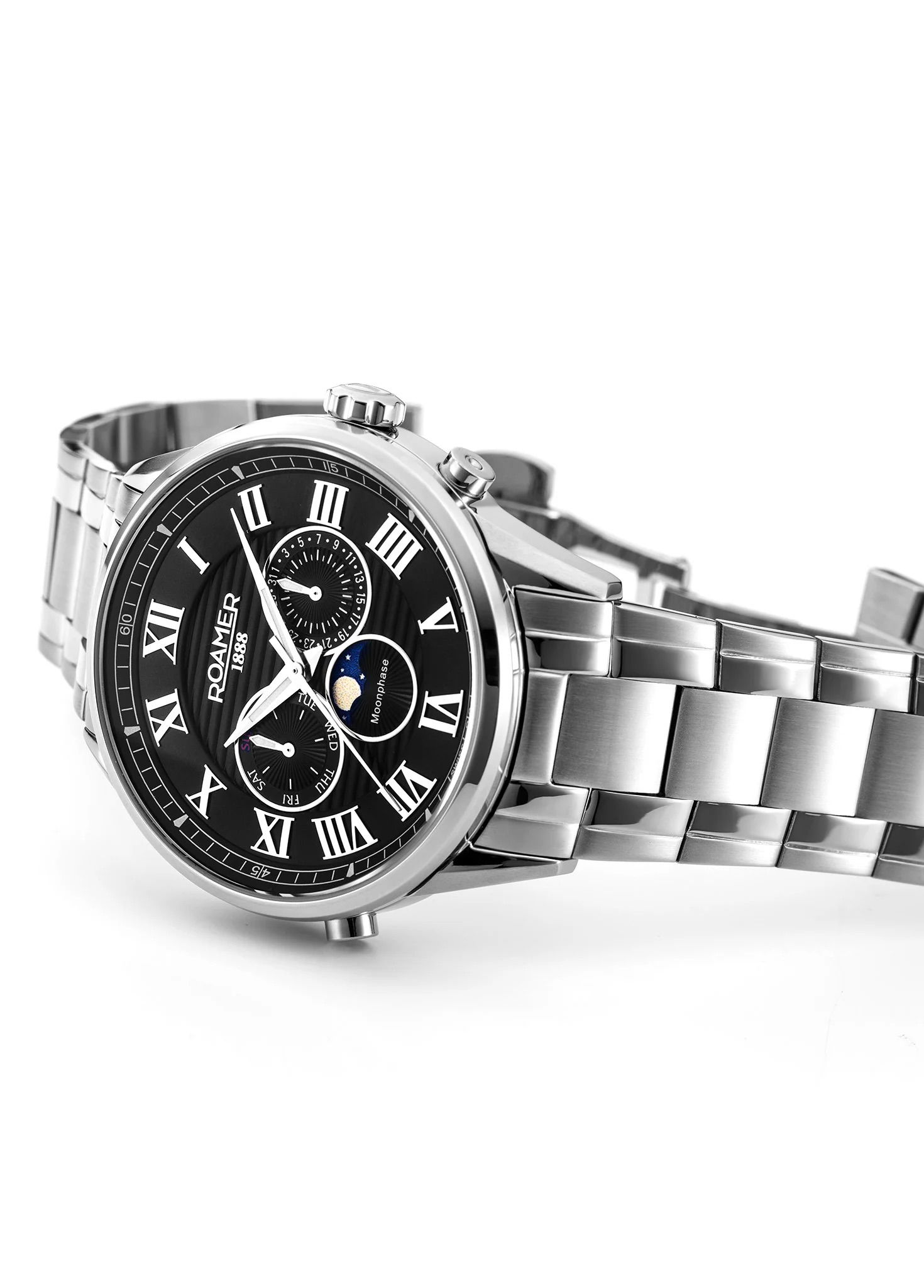 Roamer Superior Moonphase 513821-41-85-50 Erkek Kol Saati