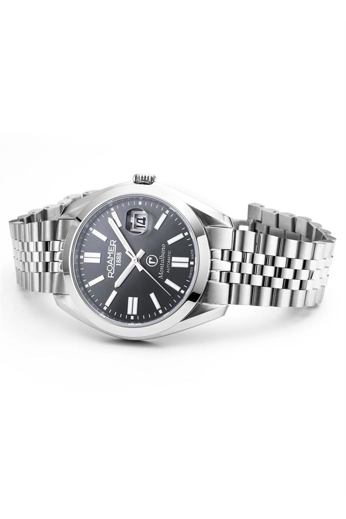 Roamer Montalbano Gents 996983-41-55-20 Erkek Kol Saati