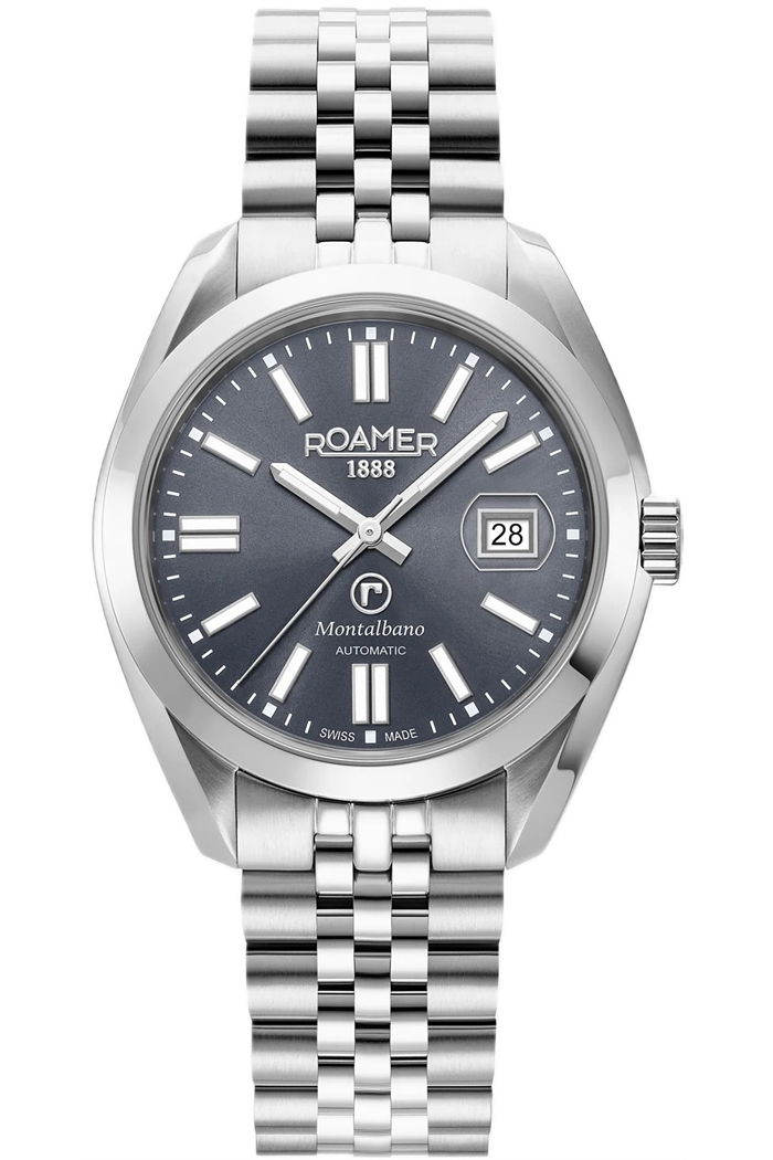 Roamer Montalbano Gents 996983-41-55-20 Erkek Kol Saati