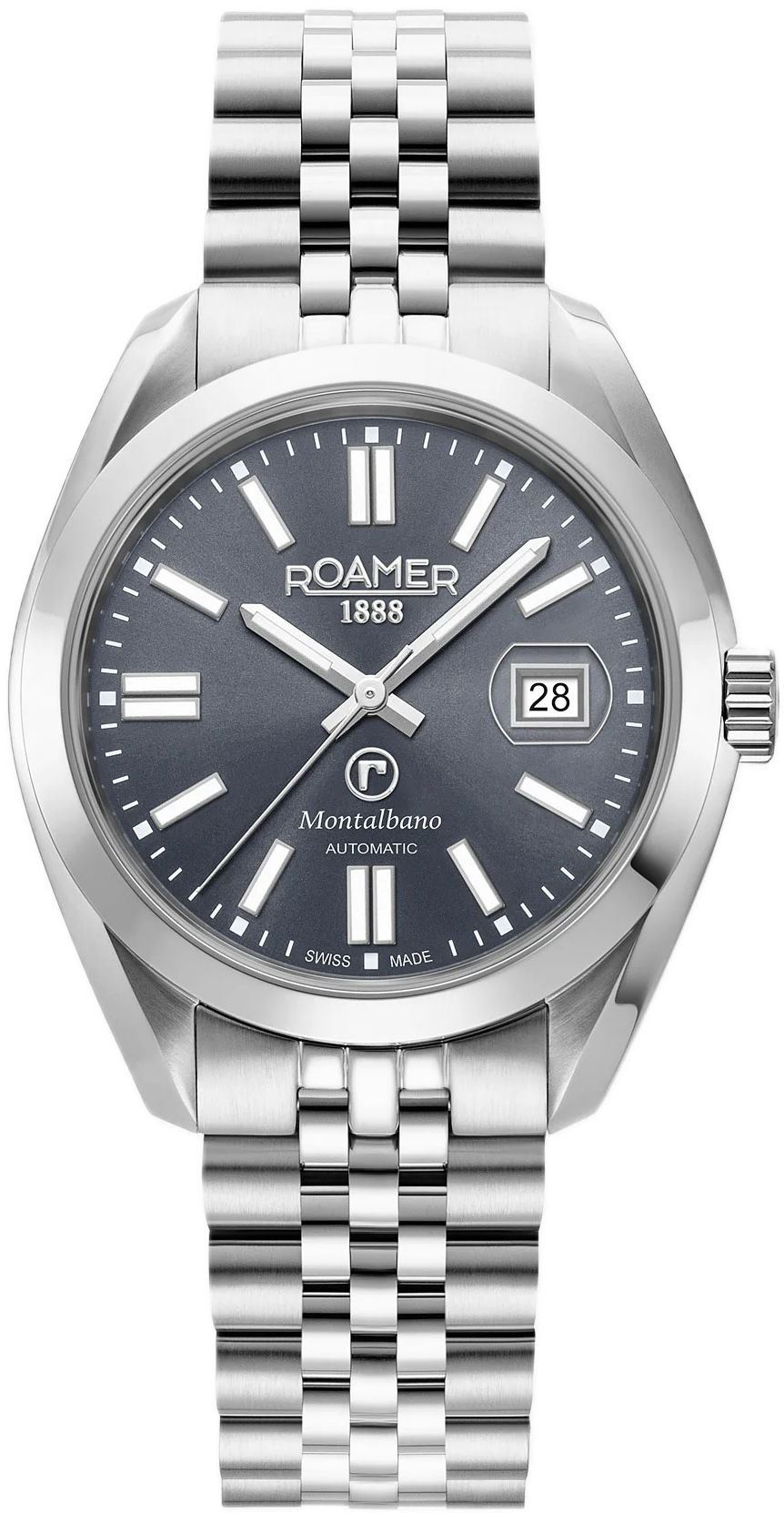 Roamer Montalbano Gents 996983-41-55-20 Erkek Kol Saati