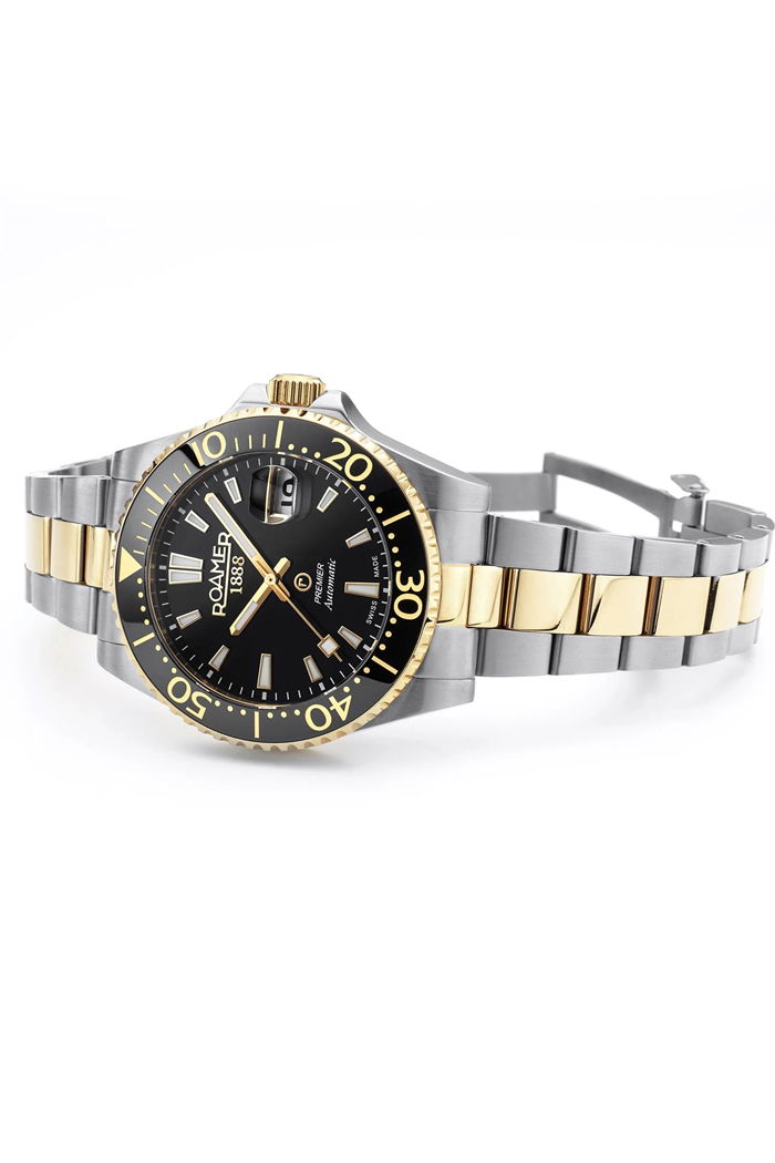 Roamer Premier Automatic 986983-47-85-21 Erkek Kol Saati
