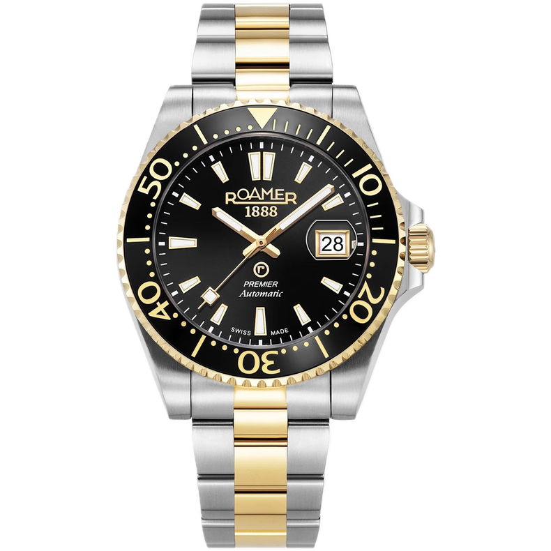 Roamer Premier Automatic 986983-47-85-21 Erkek Kol Saati