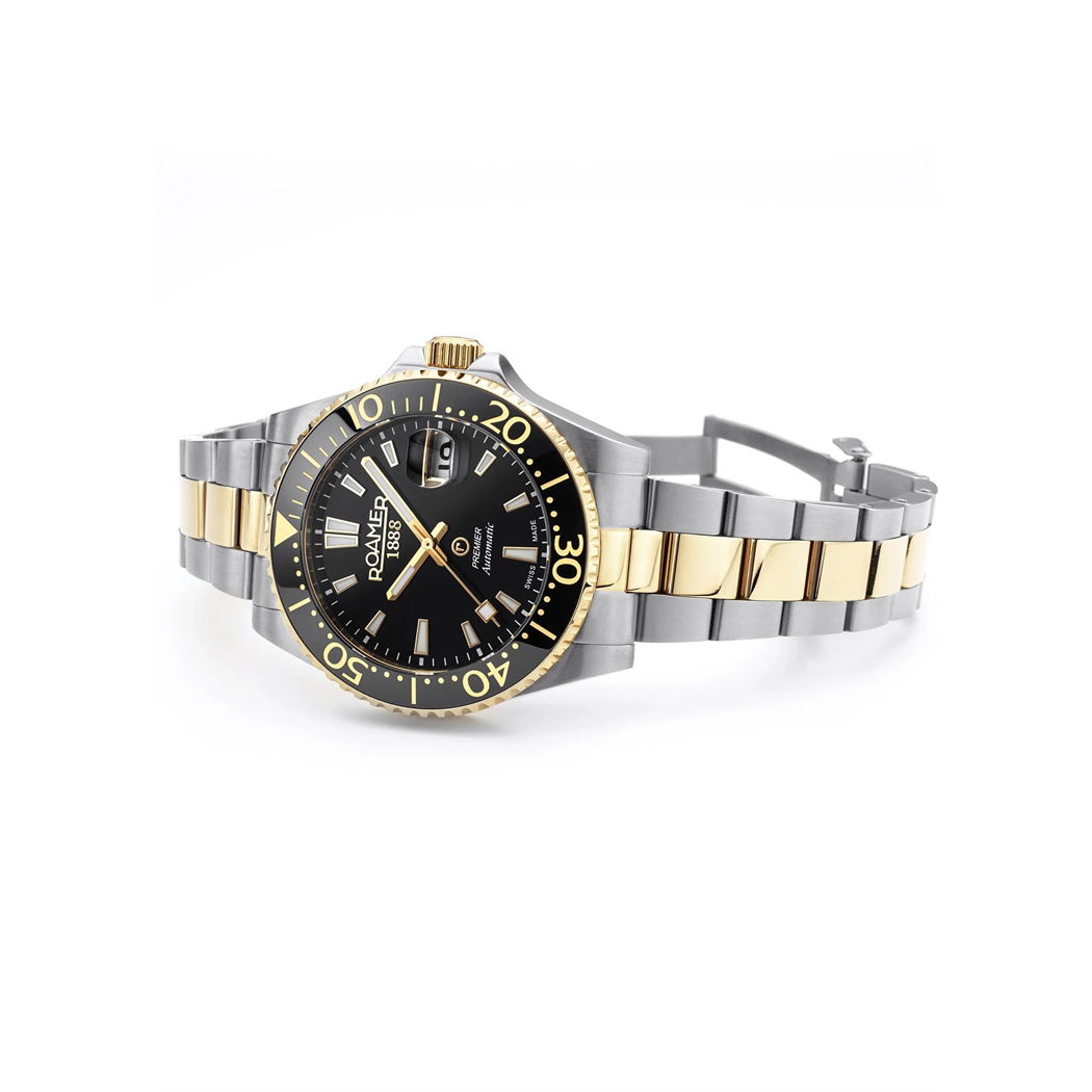 Roamer Premier Automatic 986983-47-85-21 Erkek Kol Saati