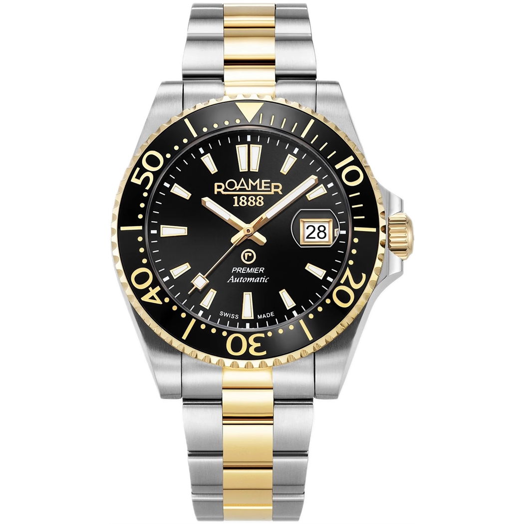 Roamer Premier Automatic 986983-47-85-21 Erkek Kol Saati