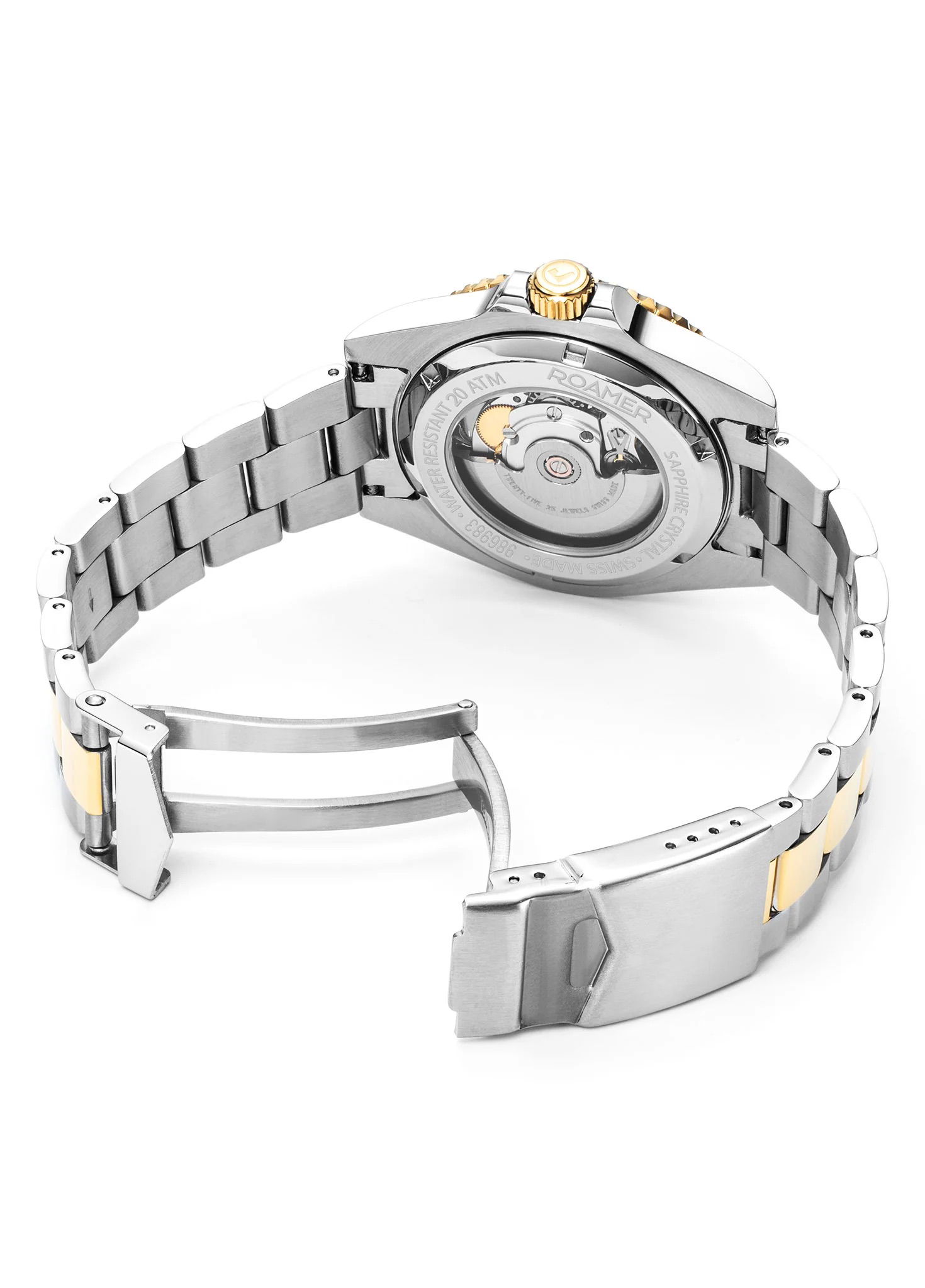 Roamer Premier Automatic 986983-47-85-21 Erkek Kol Saati