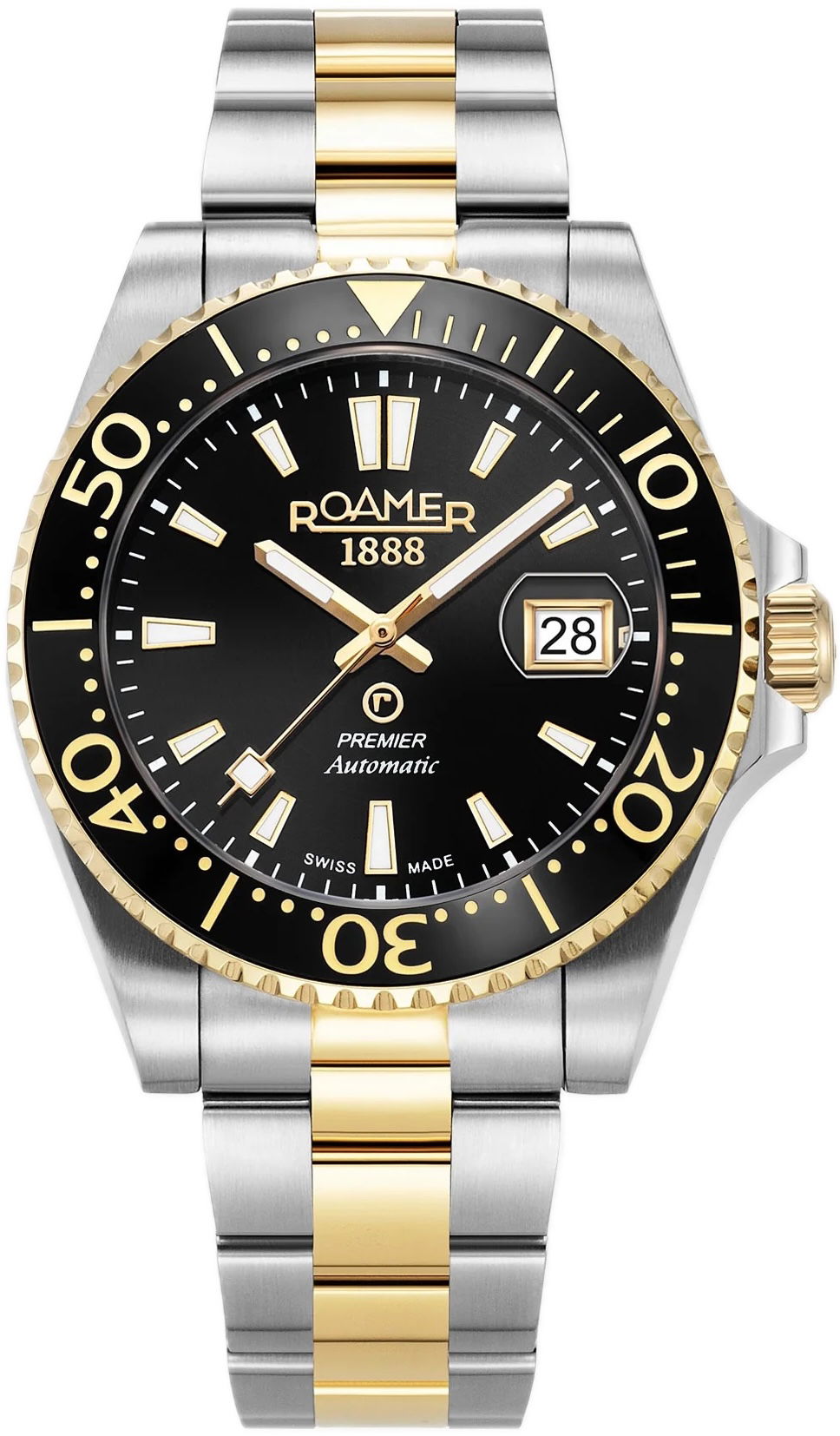 Roamer Premier Automatic 986983-47-85-21 Erkek Kol Saati