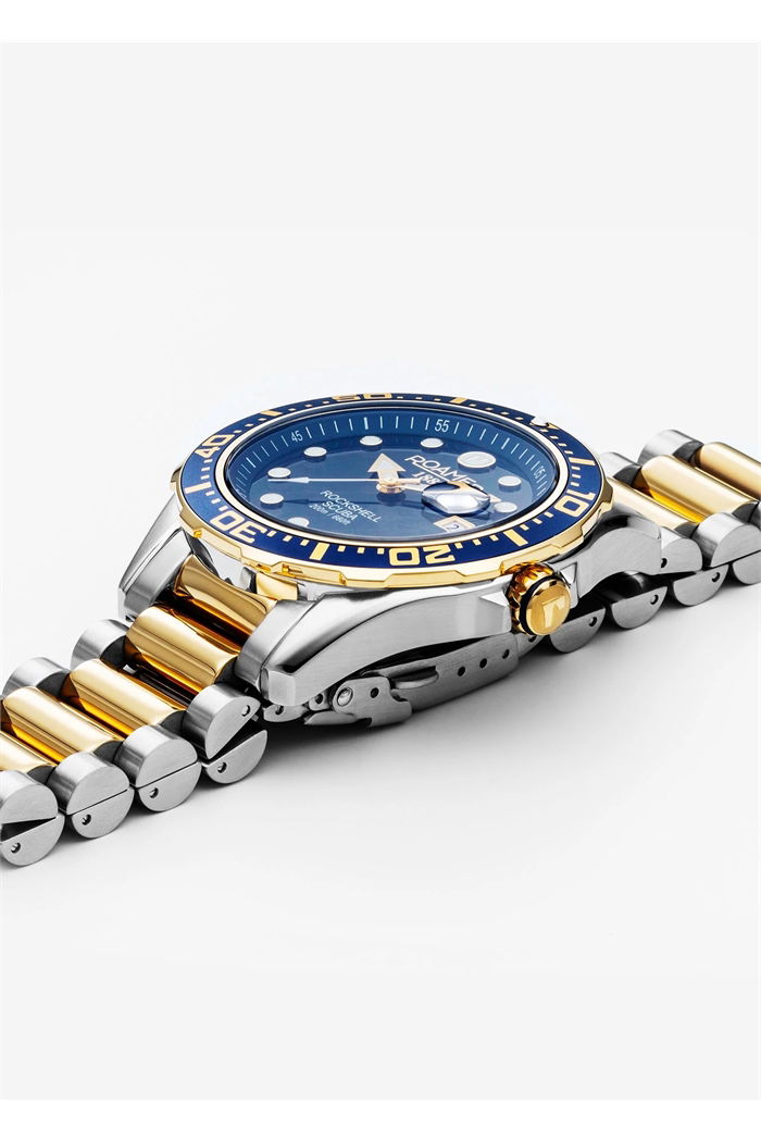 Roamer Rockshell Mark III Scuba 220858-47-45-50 Erkek Kol Saati