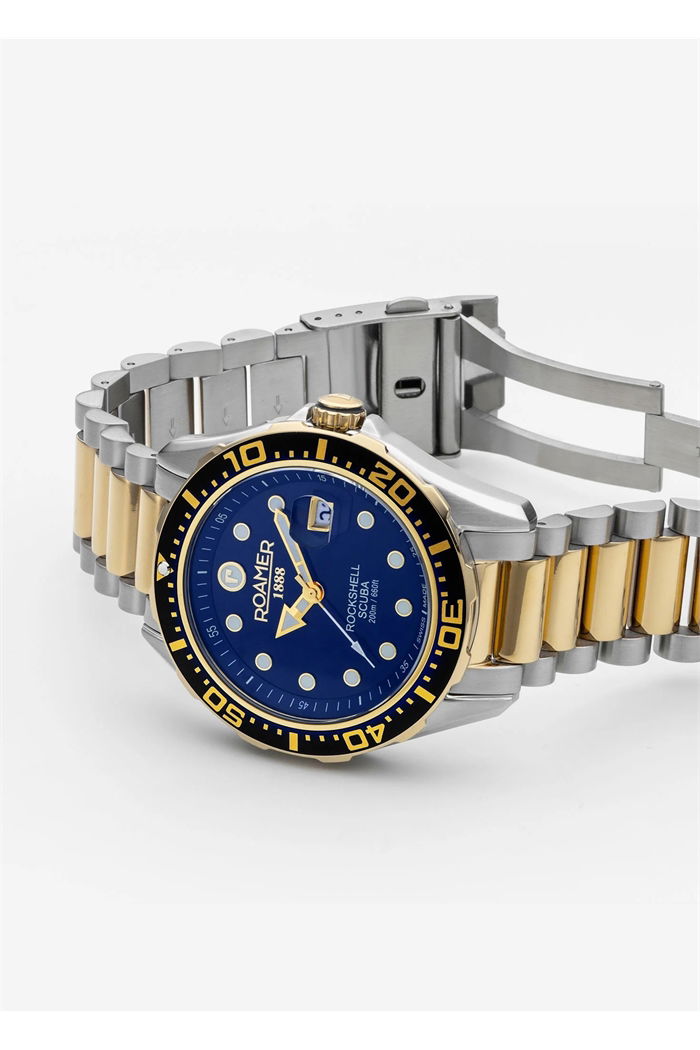 Roamer Rockshell Mark III Scuba 220858-47-45-50 Erkek Kol Saati