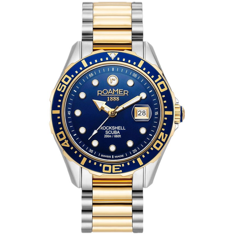 Roamer Rockshell Mark III Scuba 220858-47-45-50 Erkek Kol Saati