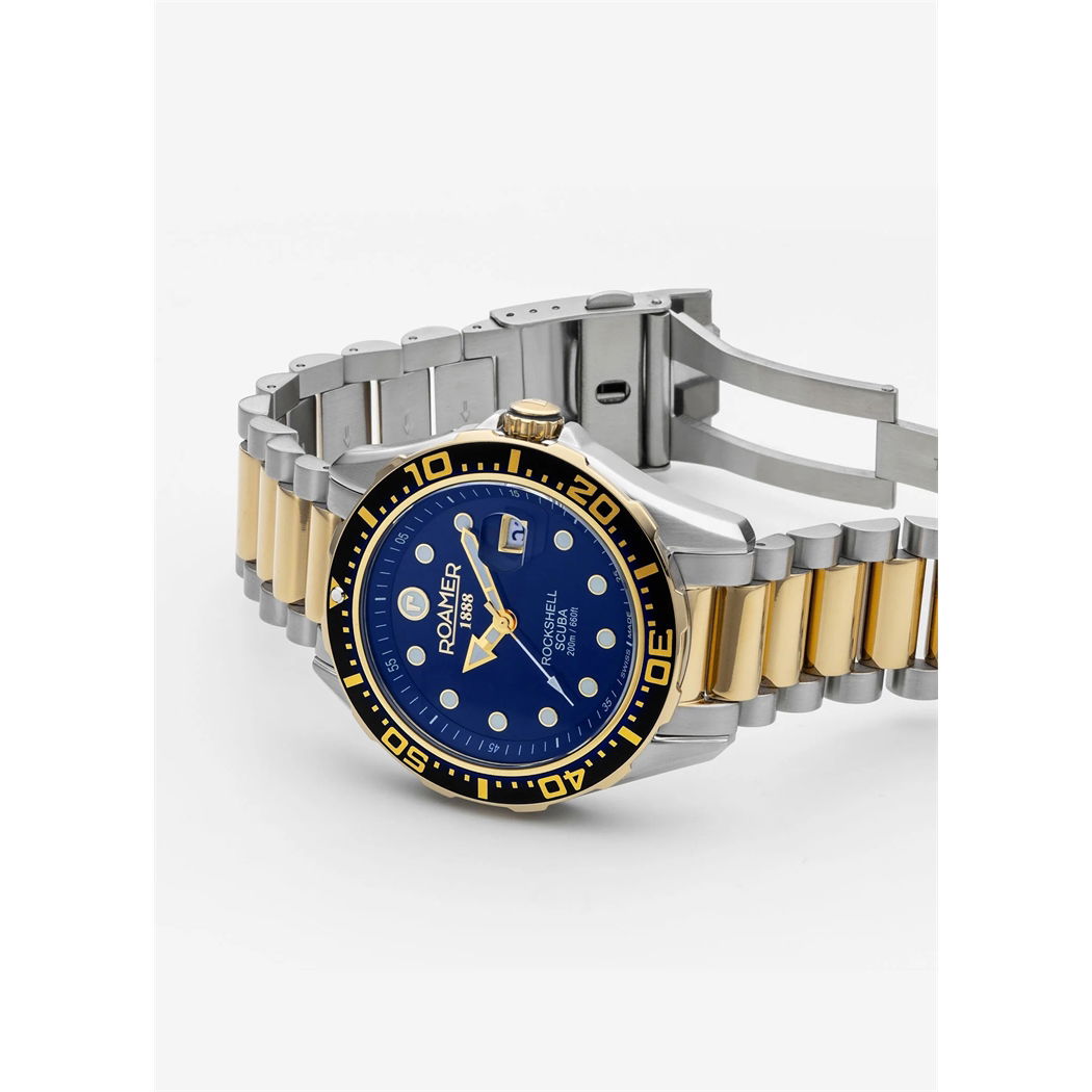 Roamer Rockshell Mark III Scuba 220858-47-45-50 Erkek Kol Saati