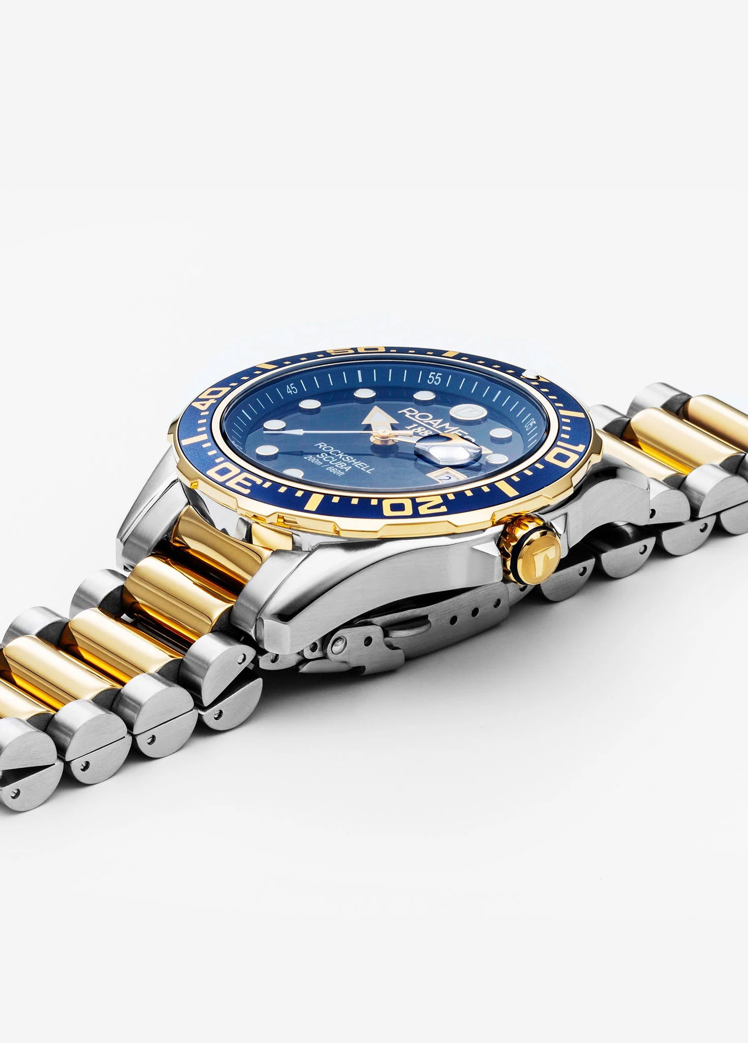 Roamer Rockshell Mark III Scuba 220858-47-45-50 Erkek Kol Saati