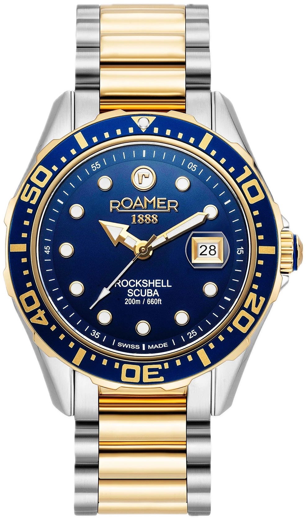 Roamer Rockshell Mark III Scuba 220858-47-45-50 Erkek Kol Saati