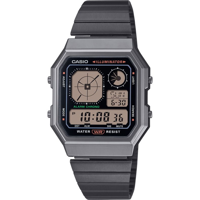 Casio A130wegg-1Adf Retro Dijital Kol Saati