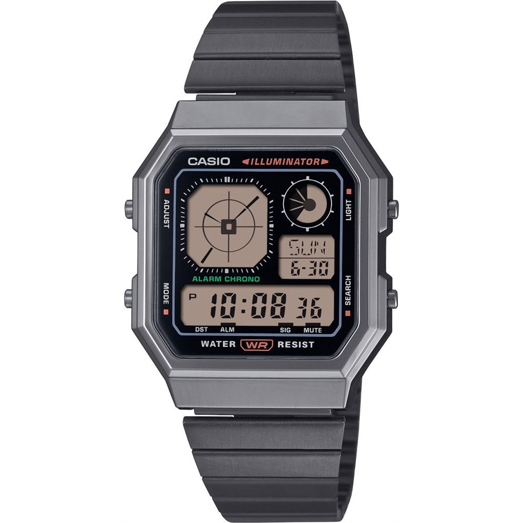 Casio A130wegg-1Adf Retro Dijital Kol Saati