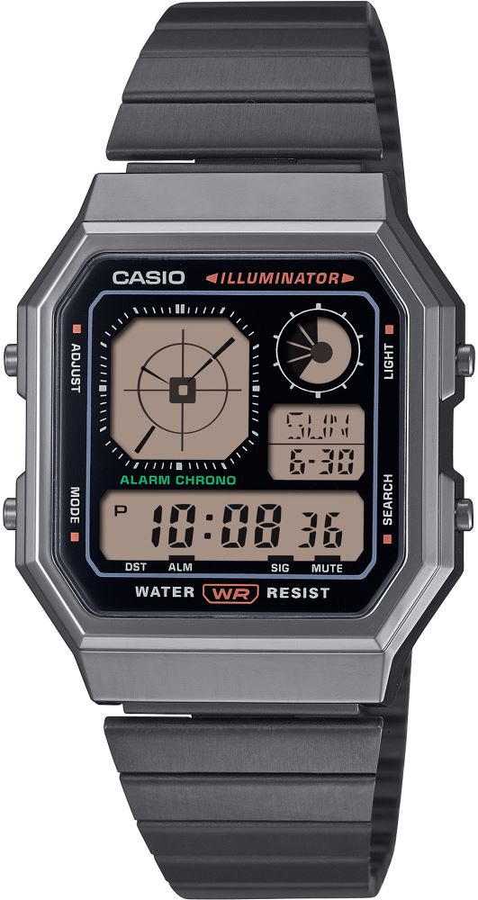 Casio A130wegg-1Adf Retro Dijital Kol Saati