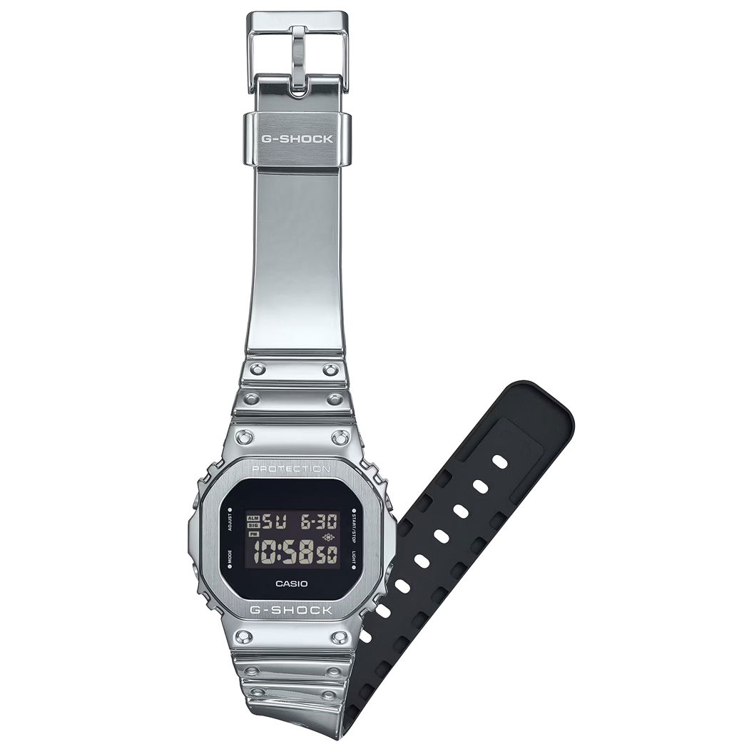 Casio Gm-5600Ym-8Dr G-Shock G-Steel Kol Saati