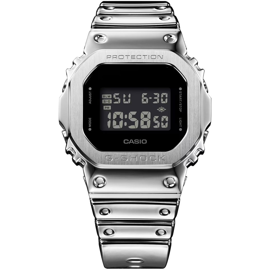 Casio Gm-5600Ym-8Dr G-Shock G-Steel Kol Saati