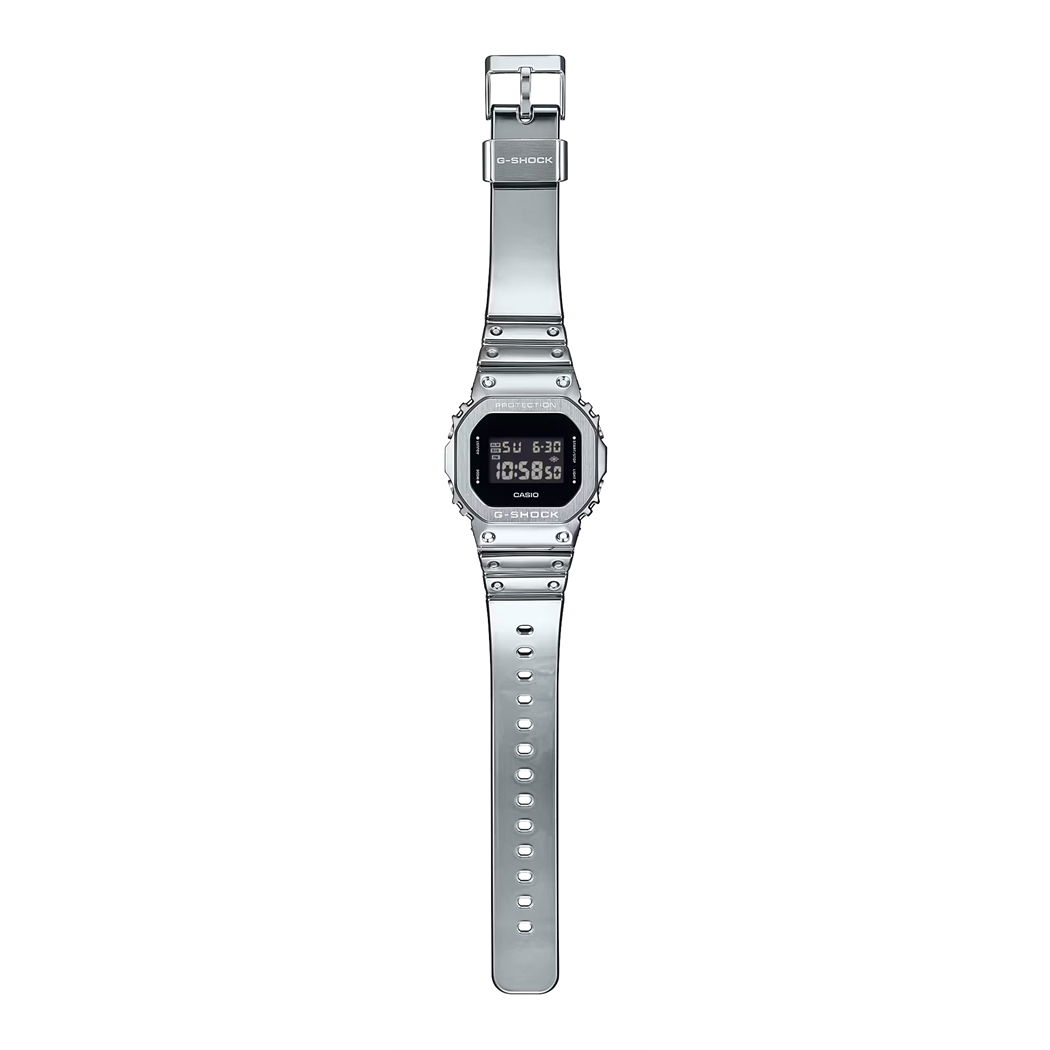 Casio Gm-5600Ym-8Dr G-Shock G-Steel Kol Saati