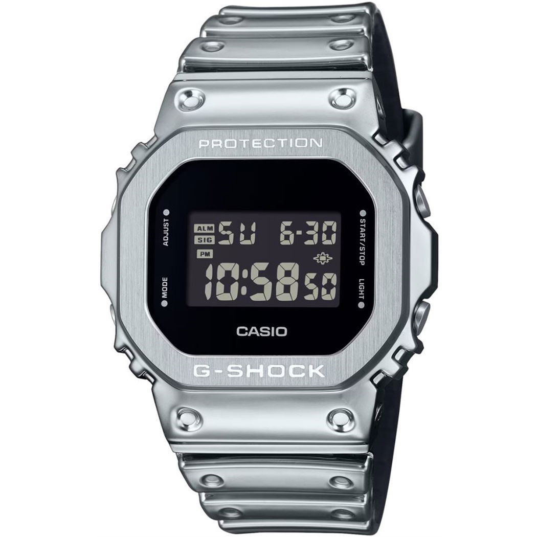 Casio Gm-5600Ym-8Dr G-Shock G-Steel Kol Saati