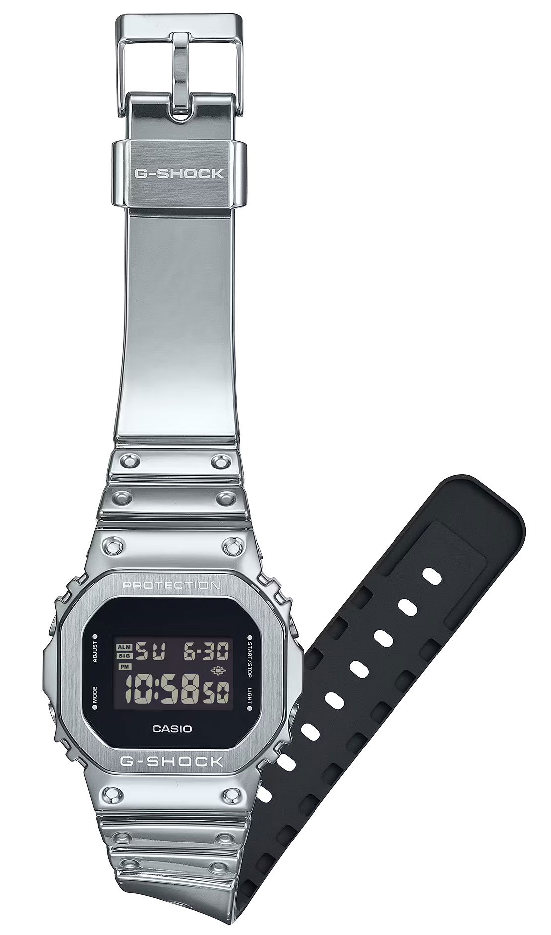 Casio Gm-5600Ym-8Dr G-Shock G-Steel Kol Saati