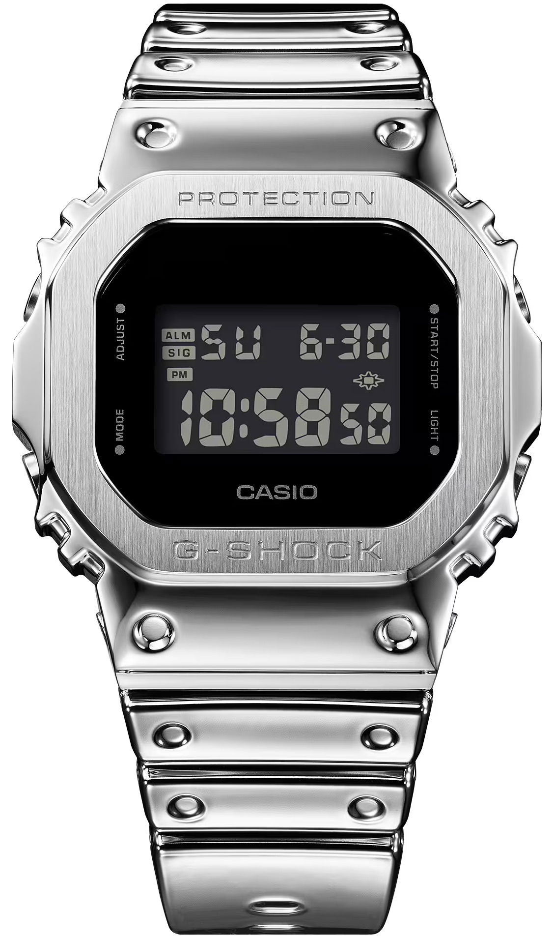 Casio Gm-5600Ym-8Dr G-Shock G-Steel Kol Saati