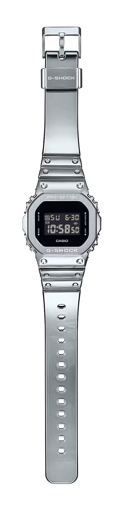 Casio Gm-5600Ym-8Dr G-Shock G-Steel Kol Saati