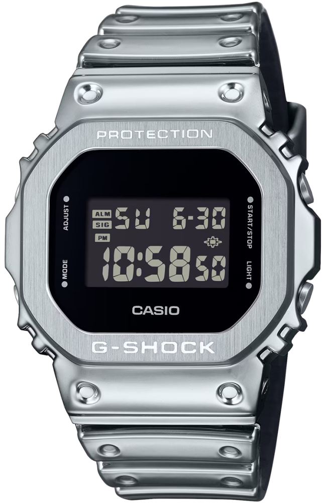 Casio Gm-5600Ym-8Dr G-Shock G-Steel Kol Saati