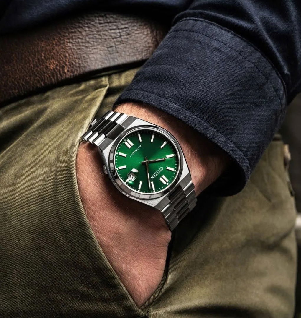 Citizen Tsuyosa 37 mm Nj0200-50X Otomatik Kol Saati