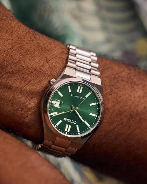 Citizen Tsuyosa 37 mm Nj0200-50X Otomatik Kol Saati