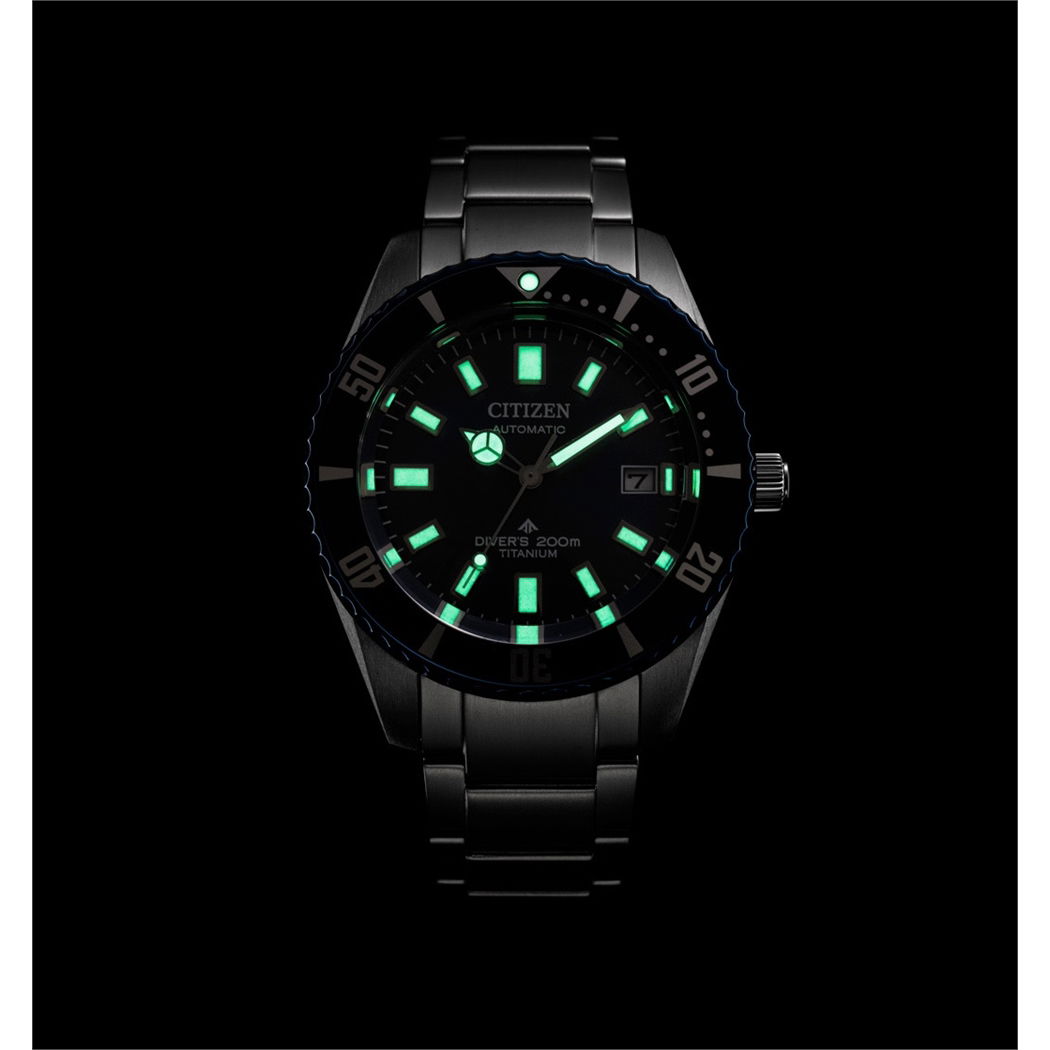 Citizen Promaster Fujitsubo Mechanical Diver Nb6026-56L