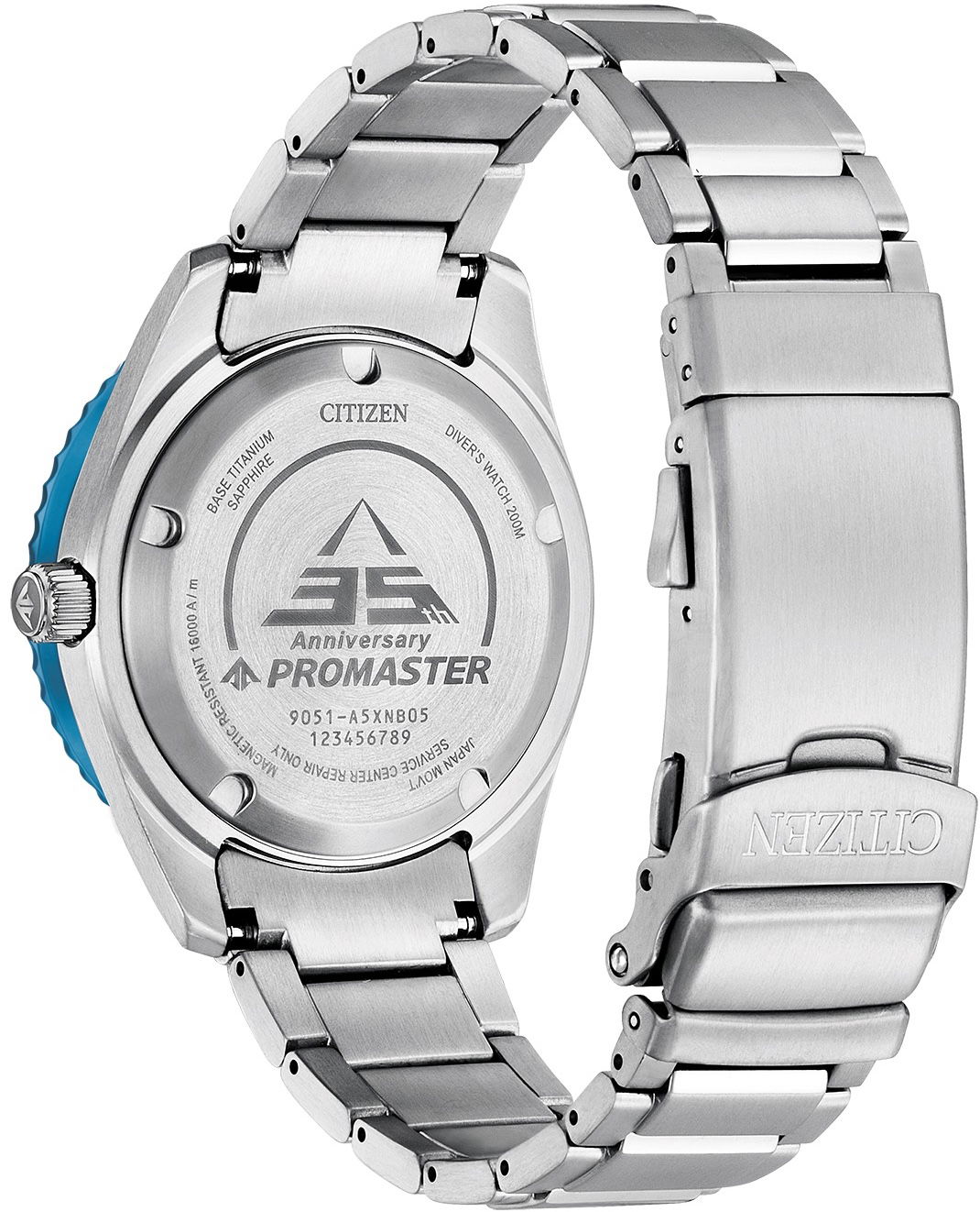 Citizen Promaster Fujitsubo Mechanical Diver Nb6026-56L