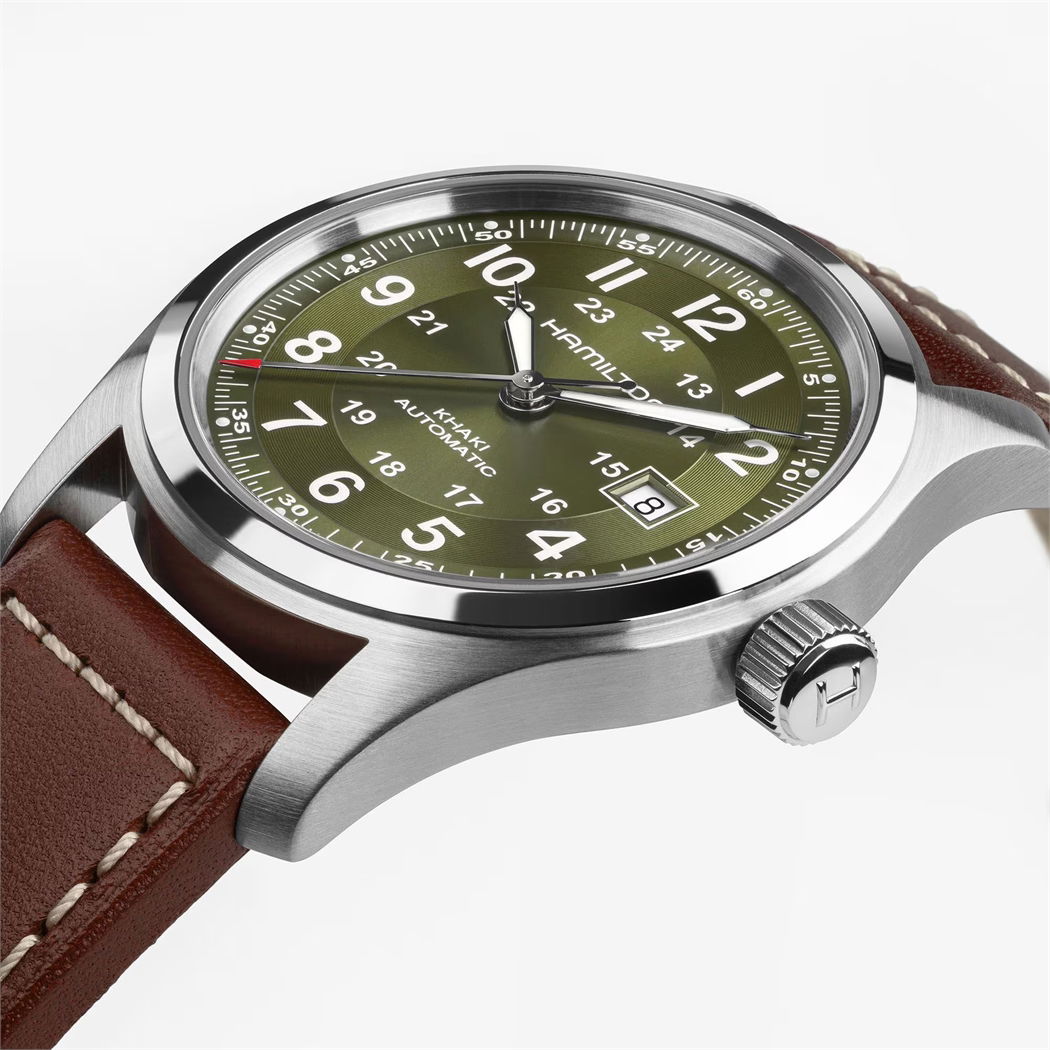 Hamilton Khaki Field Auto 42 mm H70605560 Erkek Kol Saati