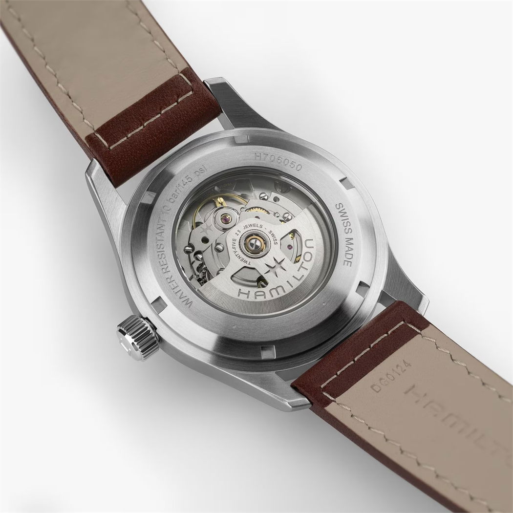 Hamilton Khaki Field Auto 42 mm H70605560 Erkek Kol Saati